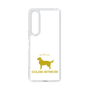 Slim Protection Case［ &UCHINOCO - Golden Retriever ］