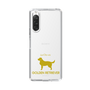 Slim Protection Case［ &UCHINOCO - Golden Retriever ］