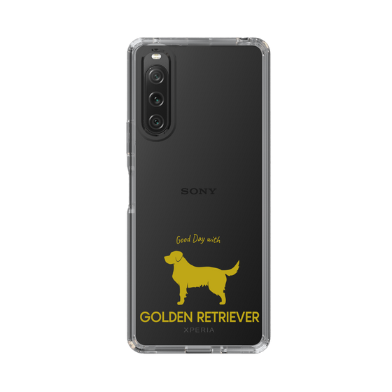 Slim Protection Case［ &UCHINOCO - Golden Retriever ］