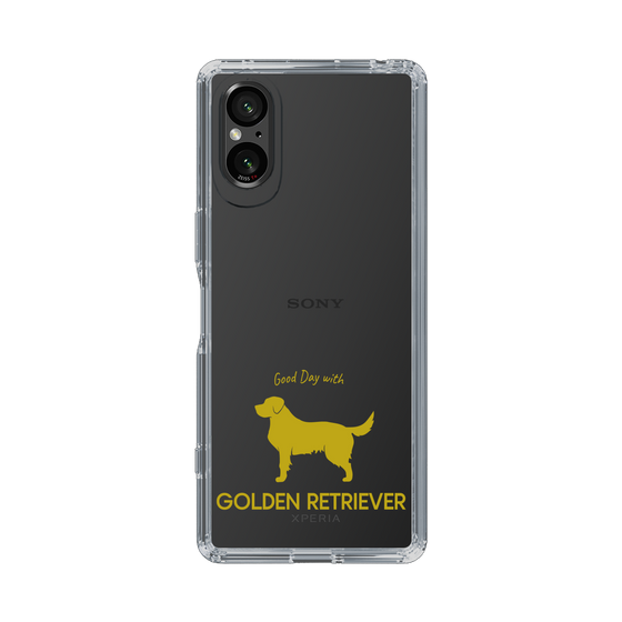 Slim Protection Case［ &UCHINOCO - Golden Retriever ］