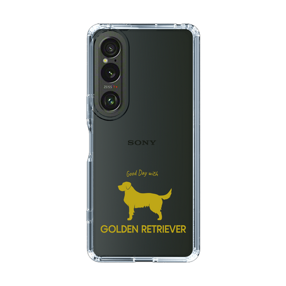 Slim Protection Case［ &UCHINOCO - Golden Retriever ］