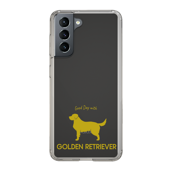 Slim Protection Case［ &UCHINOCO - Golden Retriever ］