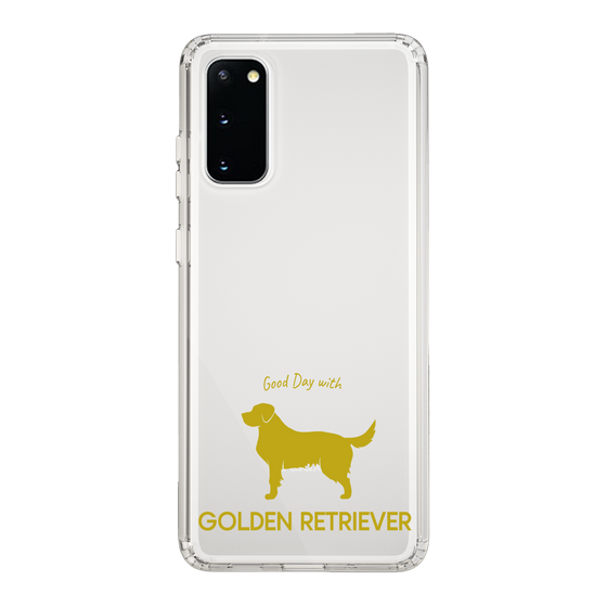 Slim Protection Case［ &UCHINOCO - Golden Retriever ］