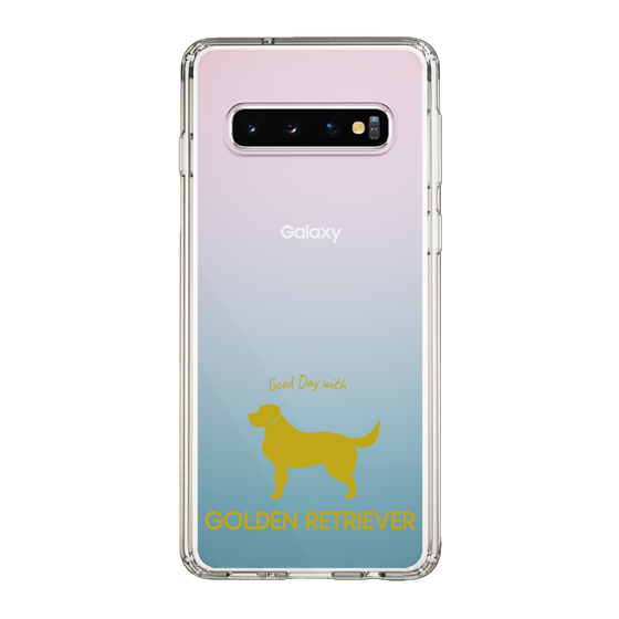 Slim Protection Case［ &UCHINOCO - Golden Retriever ］