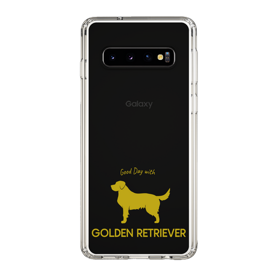 Slim Protection Case［ &UCHINOCO - Golden Retriever ］