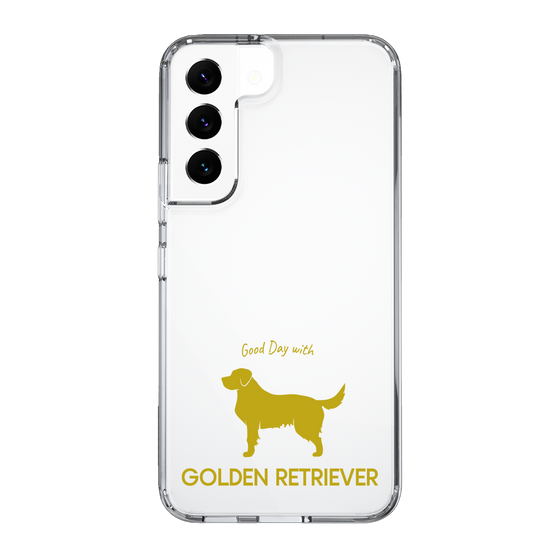 Slim Protection Case［ &UCHINOCO - Golden Retriever ］
