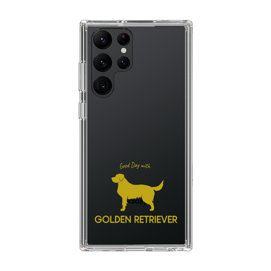 Slim Protection Case［ &UCHINOCO - Golden Retriever ］