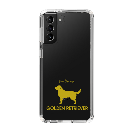 Slim Protection Case［ &UCHINOCO - Golden Retriever ］