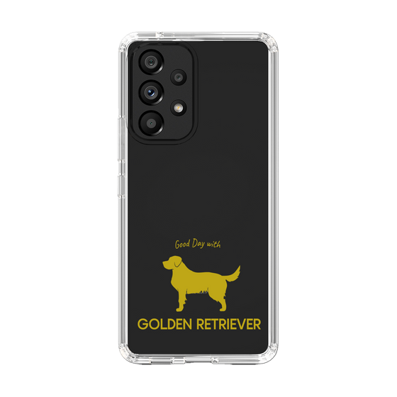 Slim Protection Case［ &UCHINOCO - Golden Retriever ］