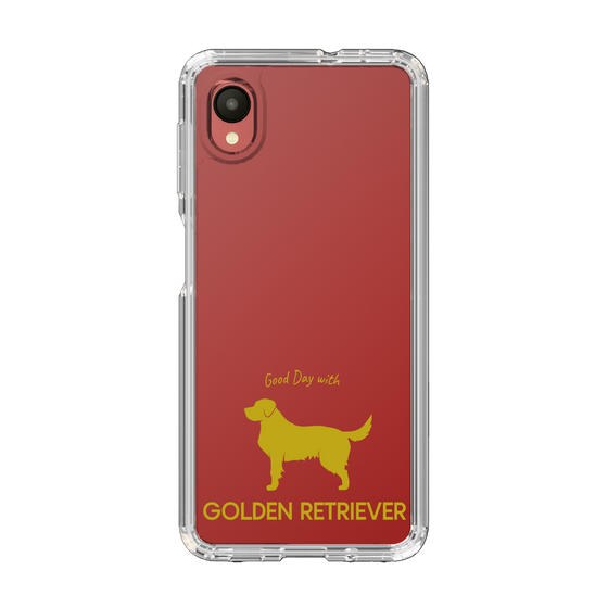 Slim Protection Case［ &UCHINOCO - Golden Retriever ］