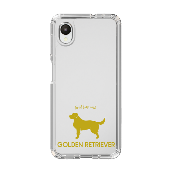Slim Protection Case［ &UCHINOCO - Golden Retriever ］