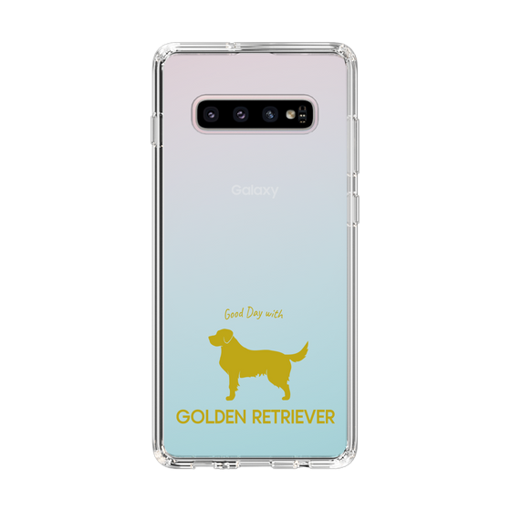 Slim Protection Case［ &UCHINOCO - Golden Retriever ］