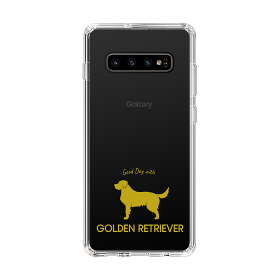Slim Protection Case［ &UCHINOCO - Golden Retriever ］