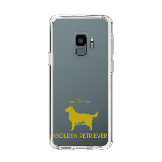 Slim Protection Case［ &UCHINOCO - Golden Retriever ］