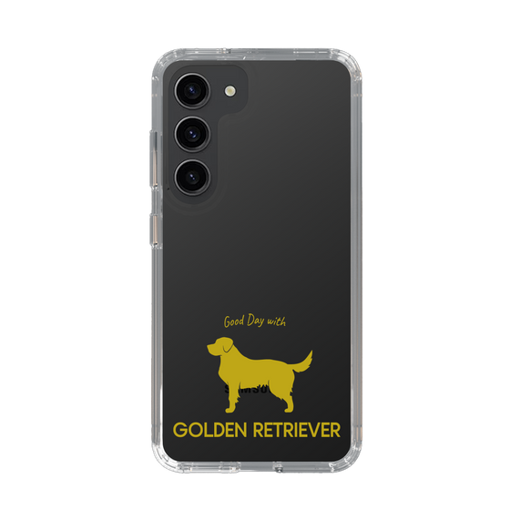 Slim Protection Case［ &UCHINOCO - Golden Retriever ］