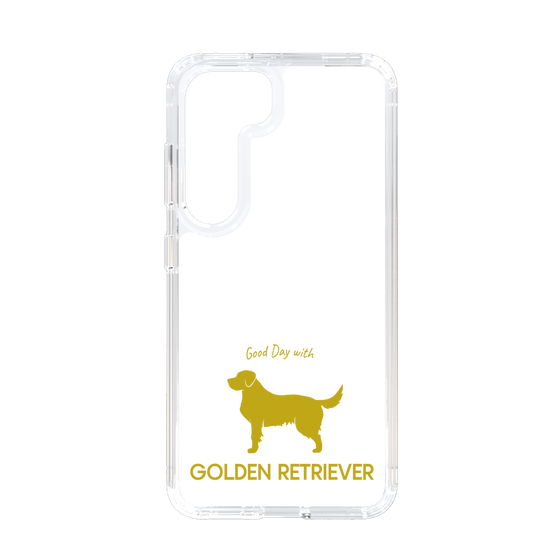 Slim Protection Case［ &UCHINOCO - Golden Retriever ］