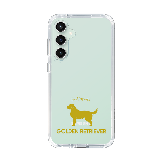 Slim Protection Case［ &UCHINOCO - Golden Retriever ］