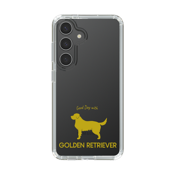 Slim Protection Case［ &UCHINOCO - Golden Retriever ］
