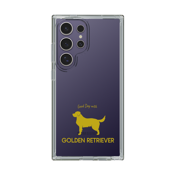 Slim Protection Case［ &UCHINOCO - Golden Retriever ］