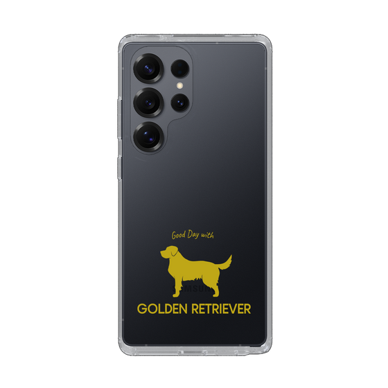Slim Protection Case［ &UCHINOCO - Golden Retriever ］