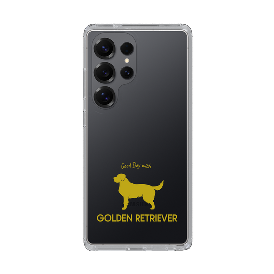 Slim Protection Case［ &UCHINOCO - Golden Retriever ］