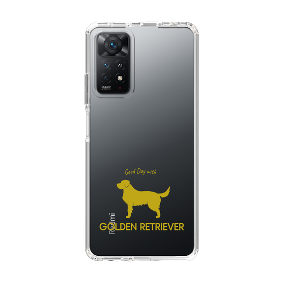 Slim Protection Case［ &UCHINOCO - Golden Retriever ］