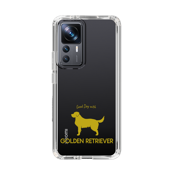 Slim Protection Case［ &UCHINOCO - Golden Retriever ］