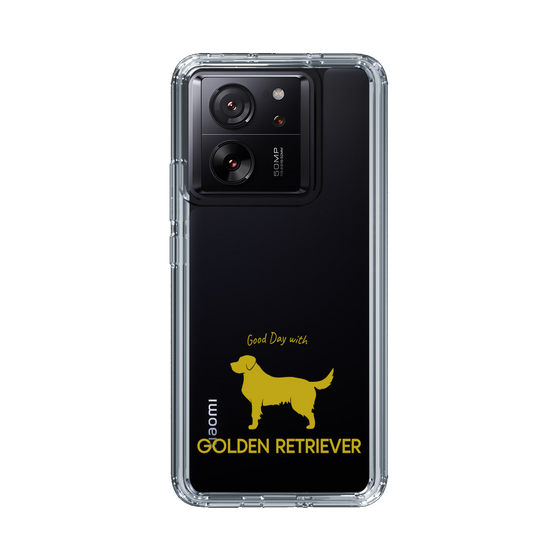 Slim Protection Case［ &UCHINOCO - Golden Retriever ］