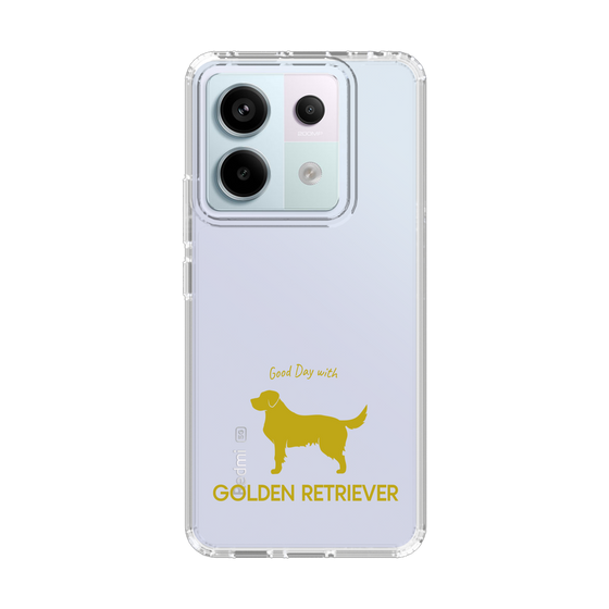 Slim Protection Case［ &UCHINOCO - Golden Retriever ］