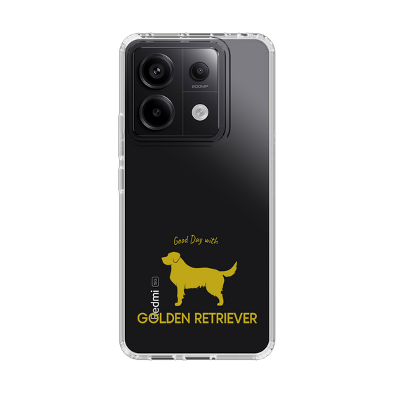 Slim Protection Case［ &UCHINOCO - Golden Retriever ］