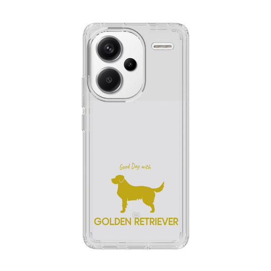Slim Protection Case［ &UCHINOCO - Golden Retriever ］