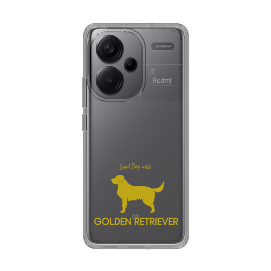 Slim Protection Case［ &UCHINOCO - Golden Retriever ］