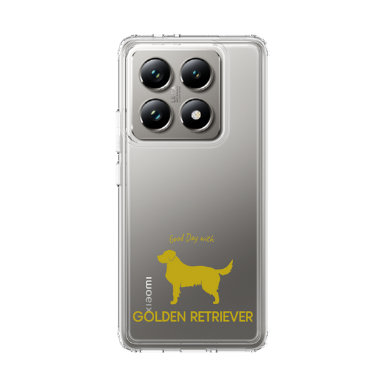 Slim Protection Case［ &UCHINOCO - Golden Retriever ］