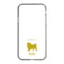 Slim Protection Case［ &UCHINOCO - Pug ］