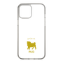 Slim Protection Case［ &UCHINOCO - Pug ］