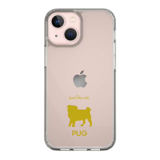 Slim Protection Case［ &UCHINOCO - Pug ］