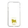 Slim Protection Case［ &UCHINOCO - Pug ］