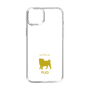 Slim Protection Case［ &UCHINOCO - Pug ］