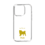 Slim Protection Case［ &UCHINOCO - Pug ］