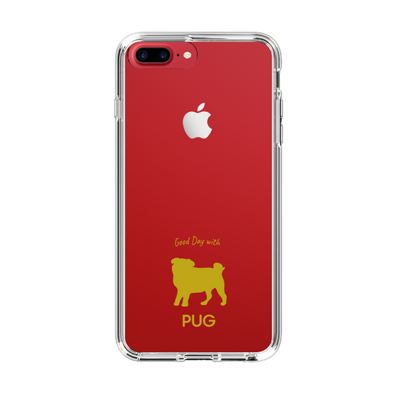 Slim Protection Case［ &UCHINOCO - Pug ］