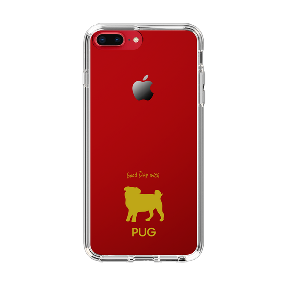 Slim Protection Case［ &UCHINOCO - Pug ］