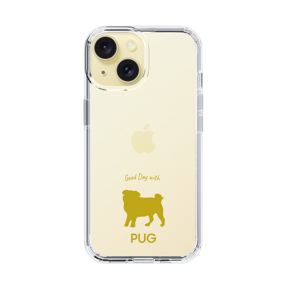 Slim Protection Case［ &UCHINOCO - Pug ］