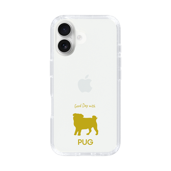 Slim Protection Case［ &UCHINOCO - Pug ］