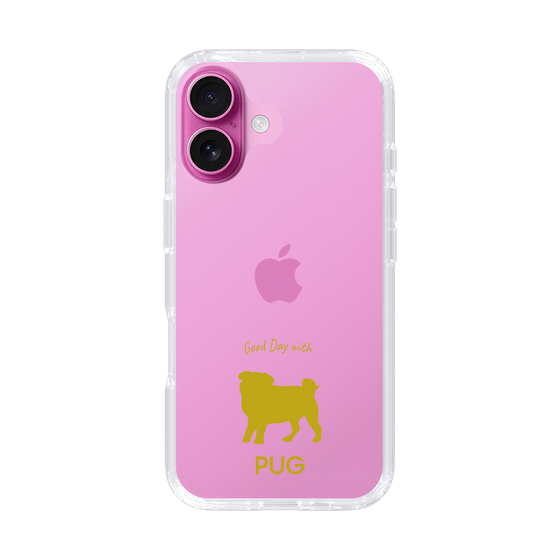 Slim Protection Case［ &UCHINOCO - Pug ］