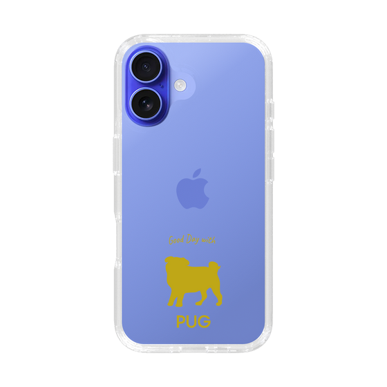 Slim Protection Case［ &UCHINOCO - Pug ］