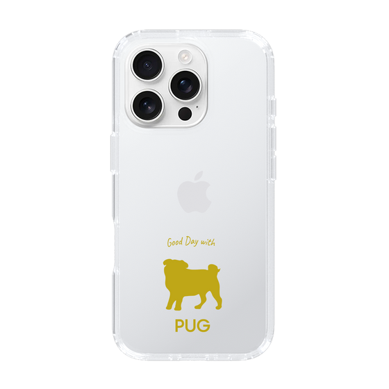 Slim Protection Case［ &UCHINOCO - Pug ］