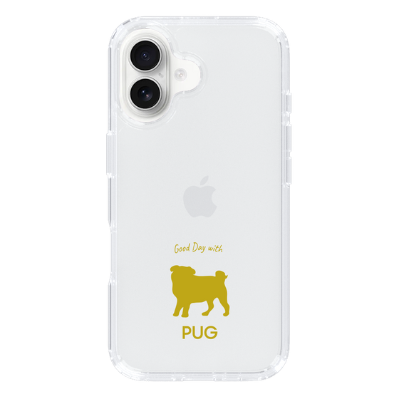 Slim Protection Case［ &UCHINOCO - Pug ］