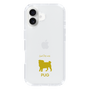Slim Protection Case［ &UCHINOCO - Pug ］