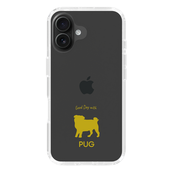 Slim Protection Case［ &UCHINOCO - Pug ］