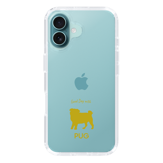 Slim Protection Case［ &UCHINOCO - Pug ］
